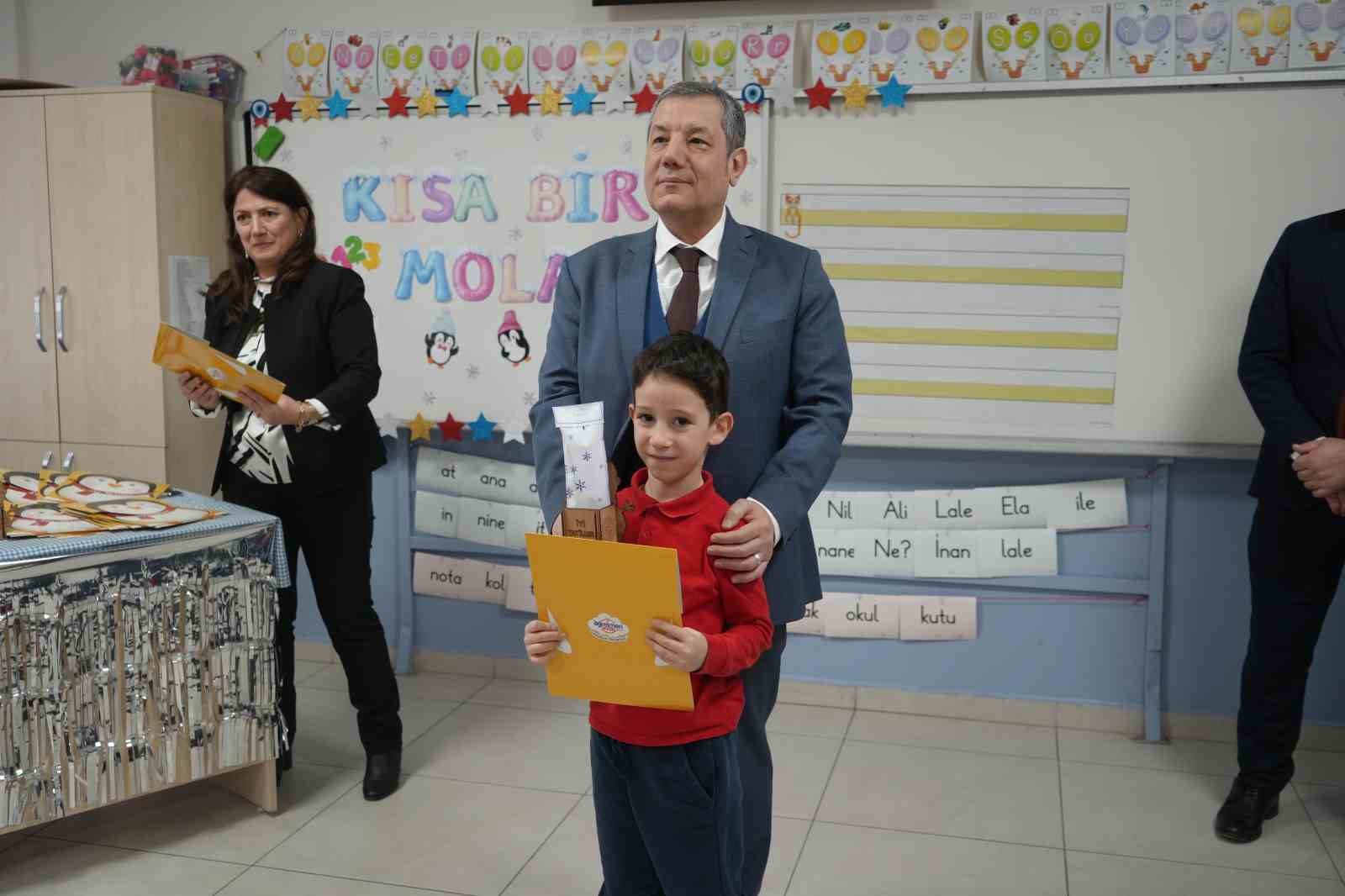 Samsun’da 253 bin öğrencinin karne heyecanı
