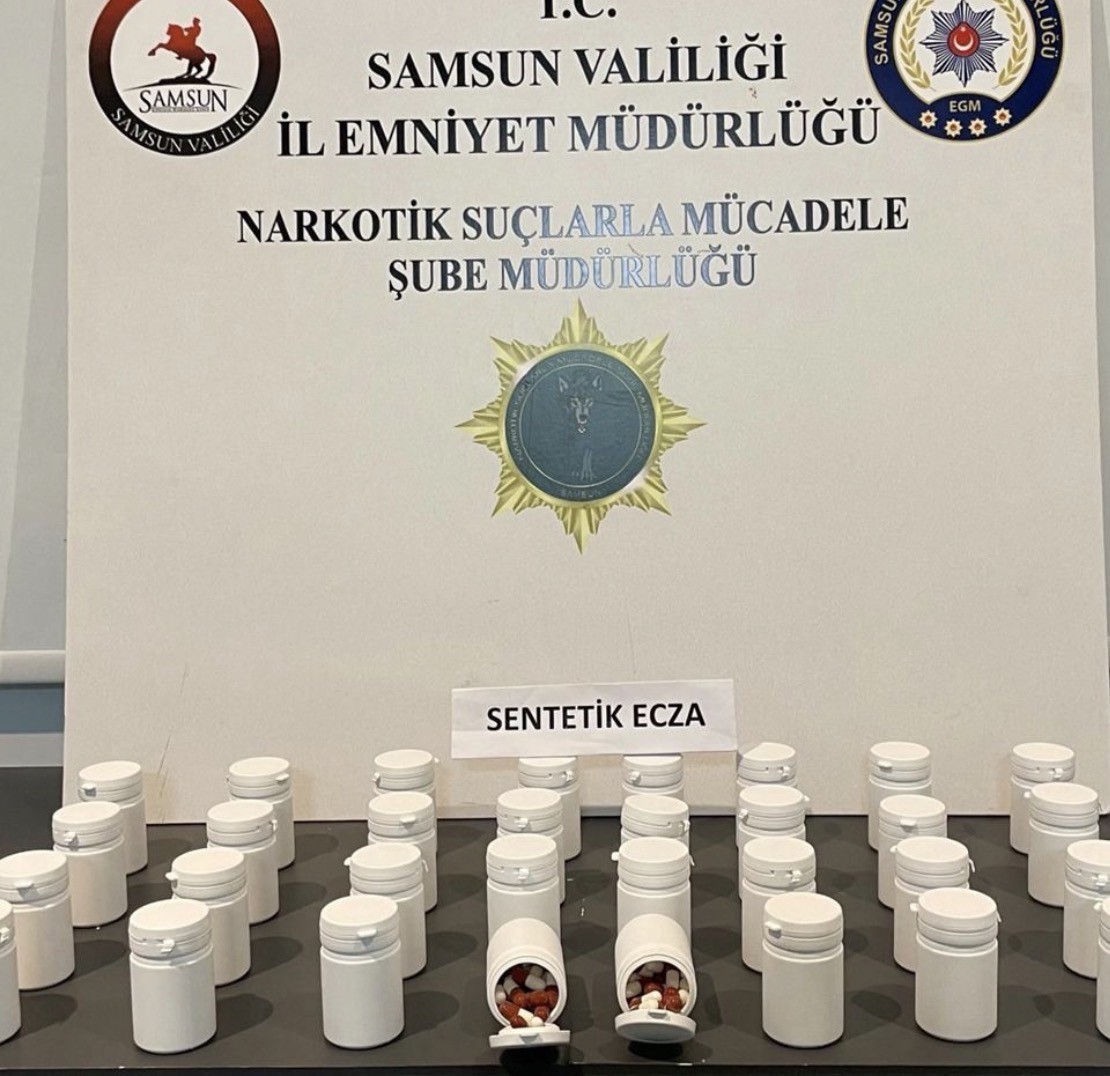 Samsun’da 3 ilçede narkotik operasyonu
