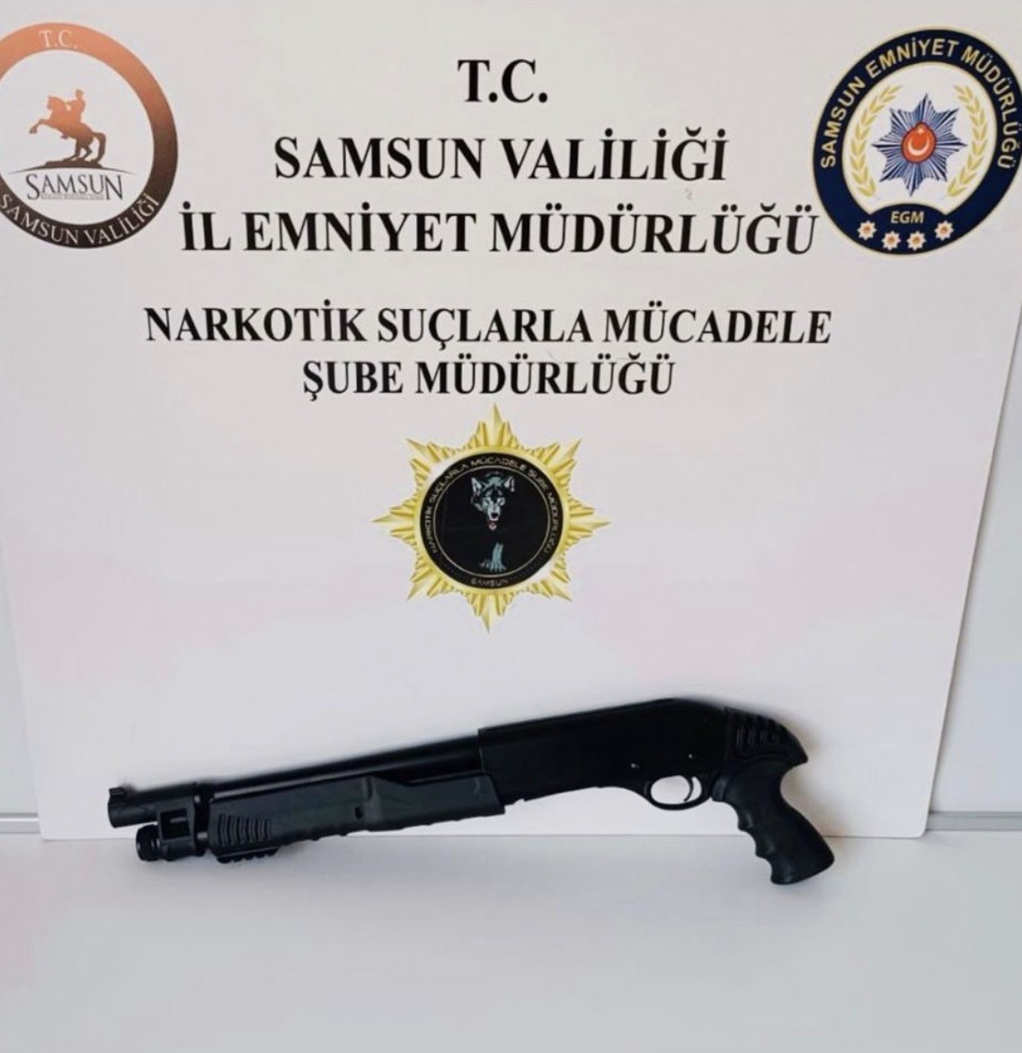 Samsun’da 3 ilçede narkotik operasyonu
