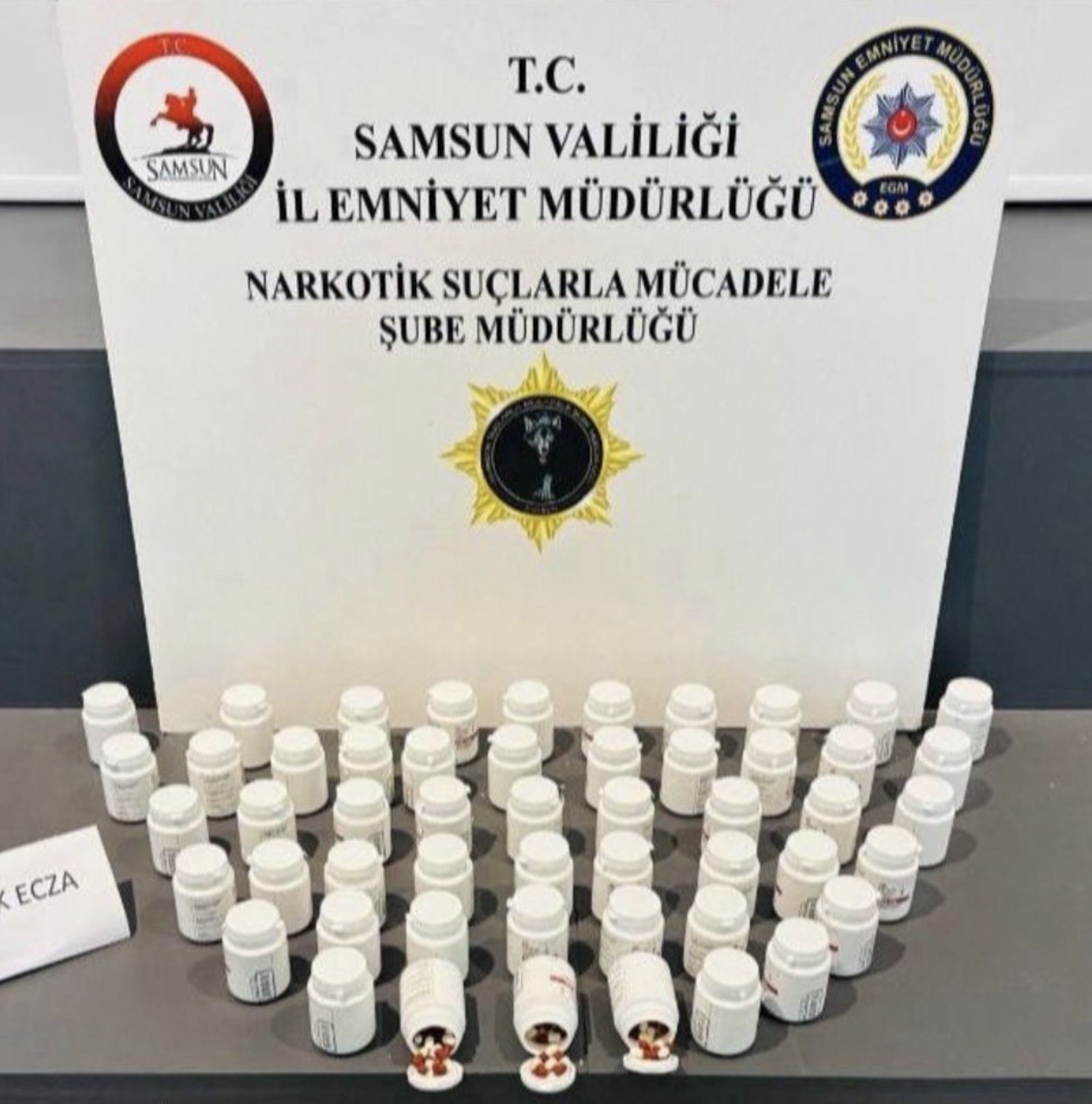 Samsun’da 3 ilçede uyuşturucu operasyonu
