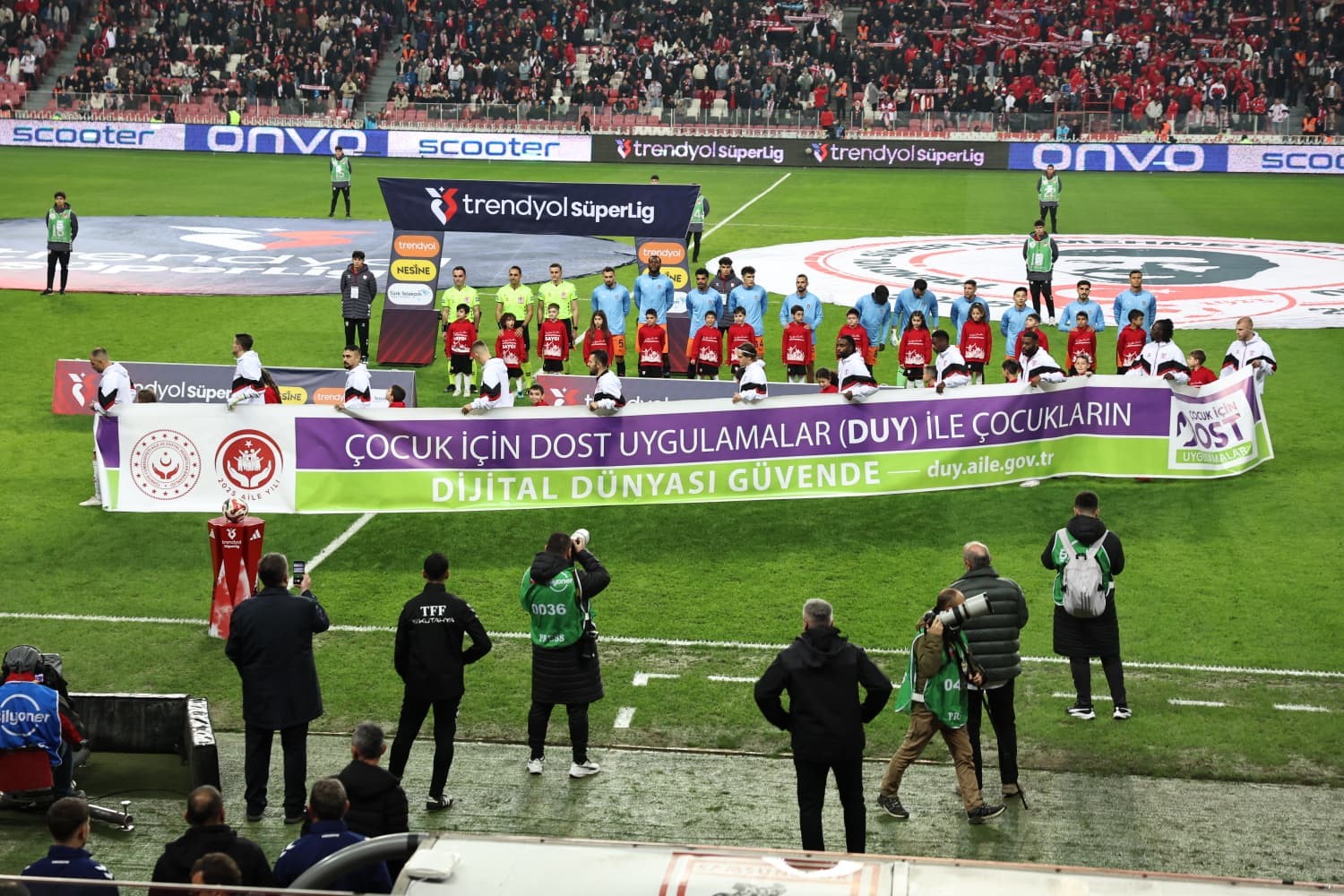 Samsun’da 307 çocuk, koruyucu aile yanında kalıyor
