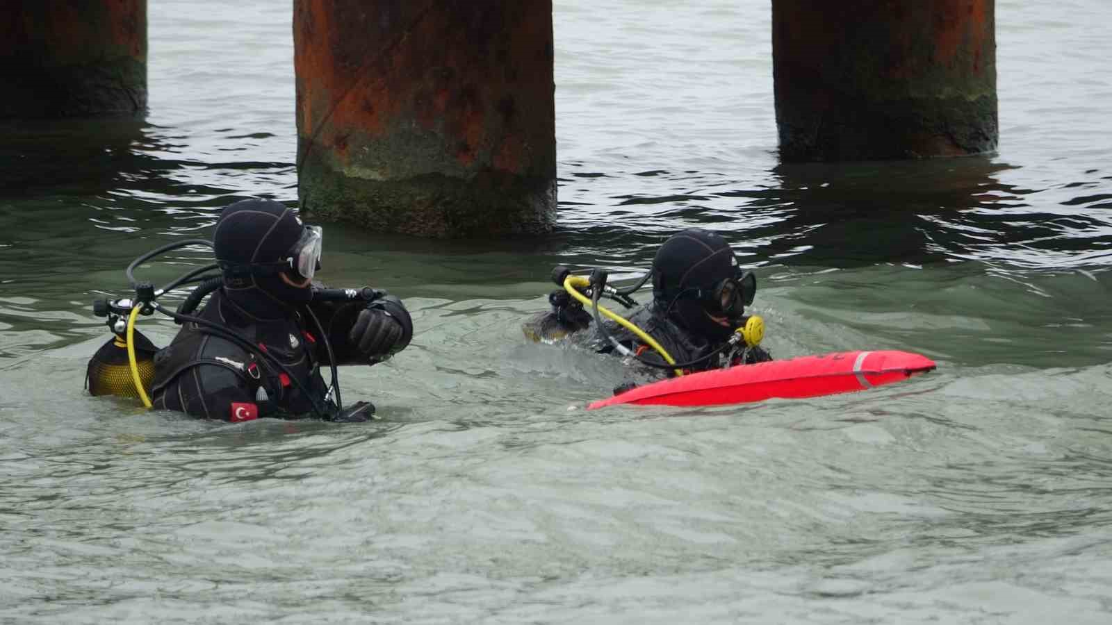 Samsun’da 35 yaşındaki kadın için denizde arama çalışması
