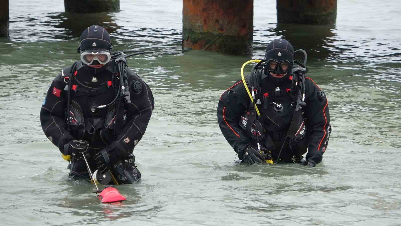 Samsun’da 35 yaşındaki kadın için denizde arama çalışması

