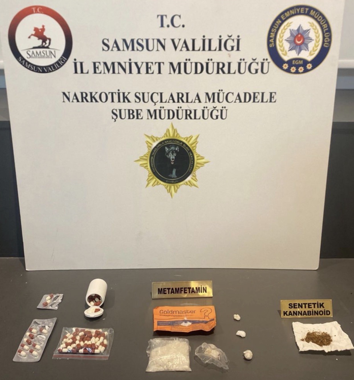 Samsun’da 4 ilçede uyuşturucu operasyonu: 10 kişi yakalandı
