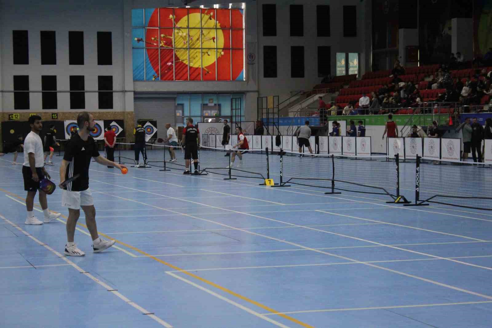 Samsun’da 670 sporcu Pickleball Şampiyonası’nda buluştu
