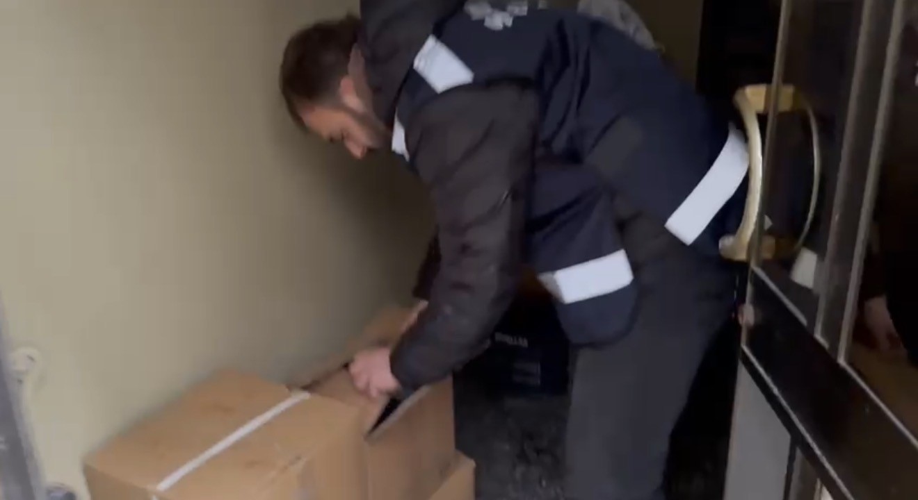 Samsun’da 70 litre etil alkol ele geçirildi
