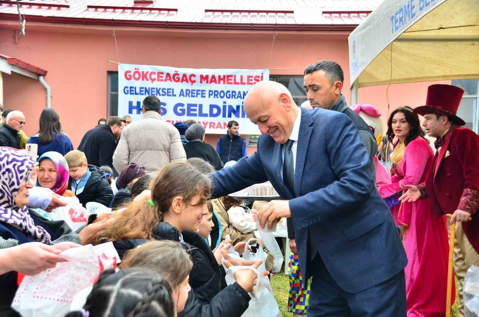 Samsun’da 75 yıllık "Arife Bayramı" geleneği
