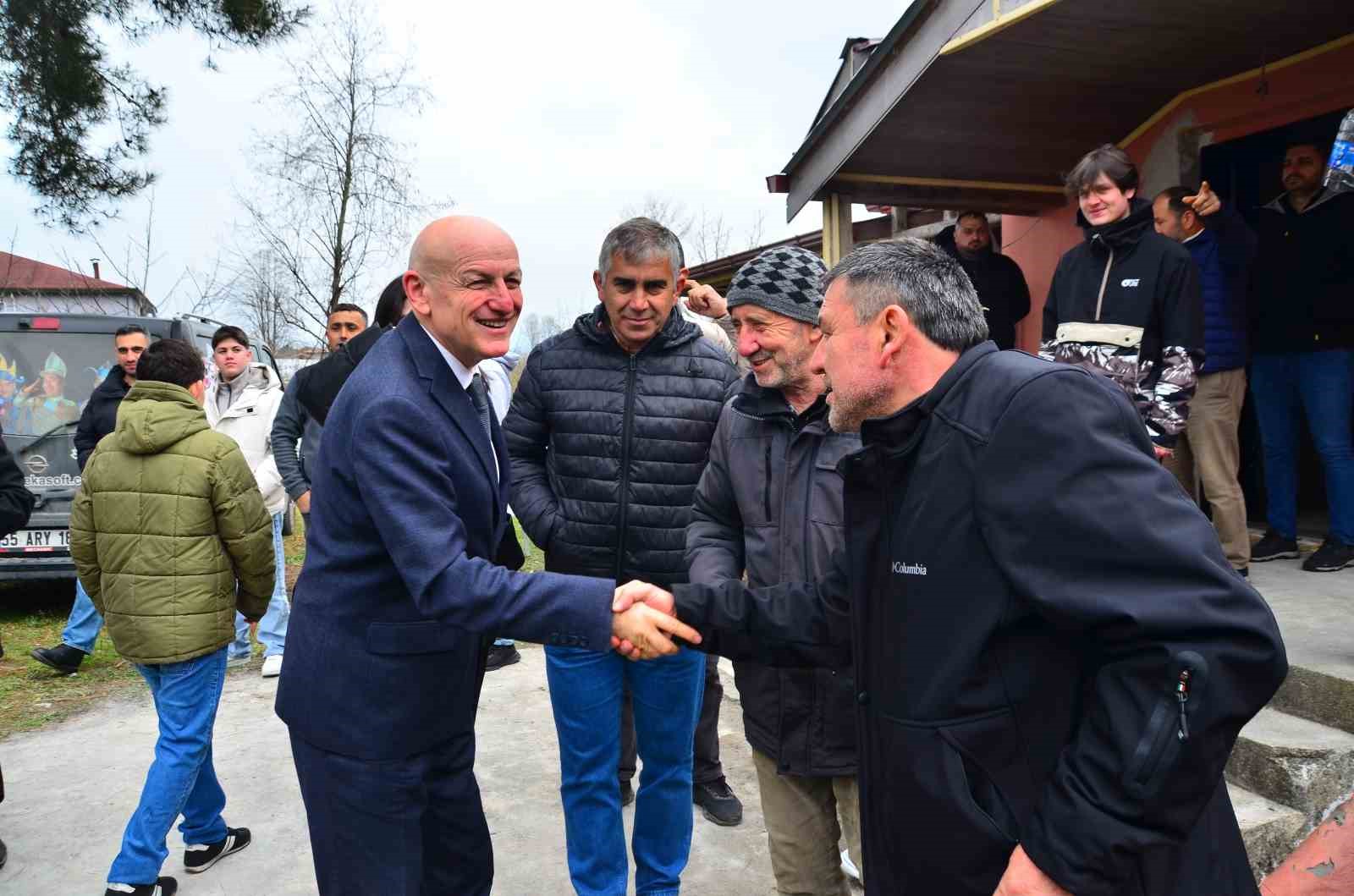 Samsun’da 75 yıllık "Arife Bayramı" geleneği
