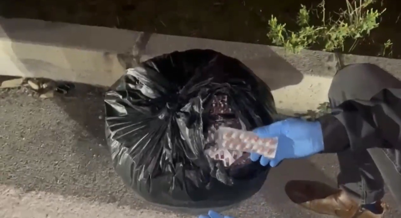 Samsun’da 80 bin uyuşturucu hap ele geçirildi
