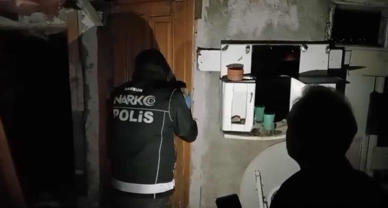 Samsun’da 80 bin uyuşturucu hap ele geçirildi
