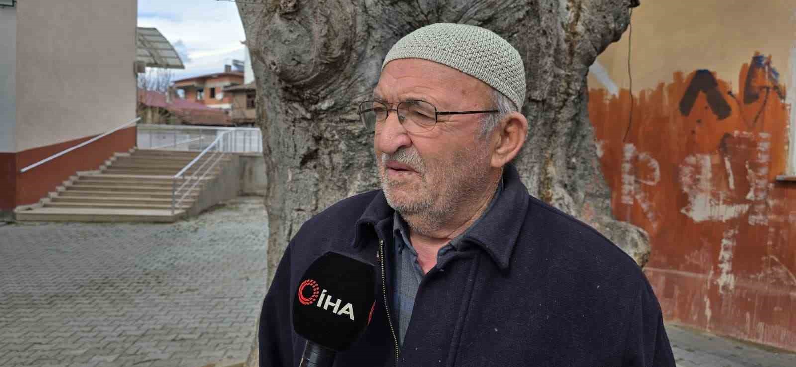 Samsun’da asırlık çitlembik ağacı için ’koruma’ çağrısı
