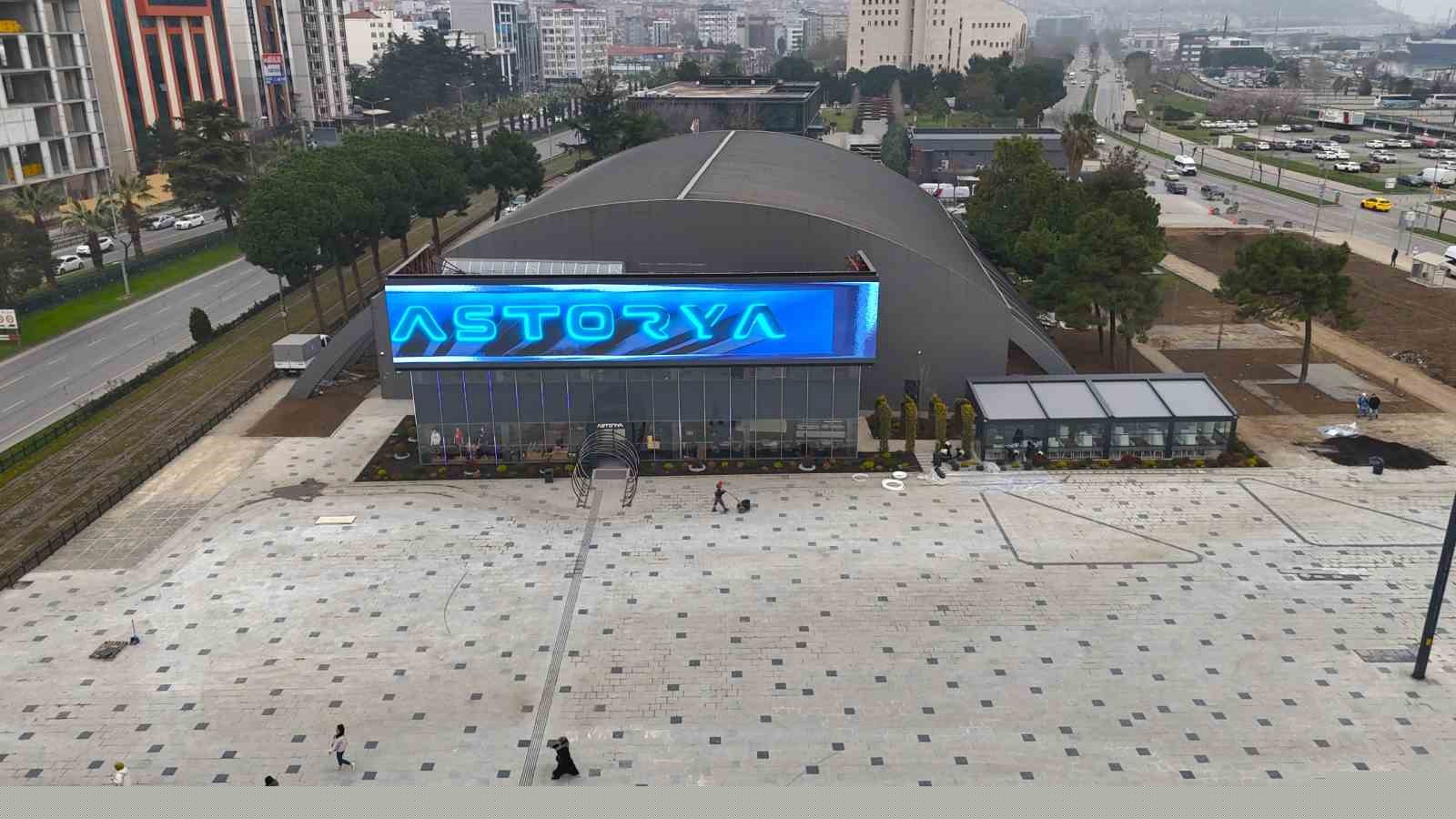 Samsun’da Astorya, İstiklal Meydanı ve Tanıtım Merkezi açılıyor
Samsun’da Astorya, İstiklal Meydanı ve Tanıtım Merkezi açılıyor