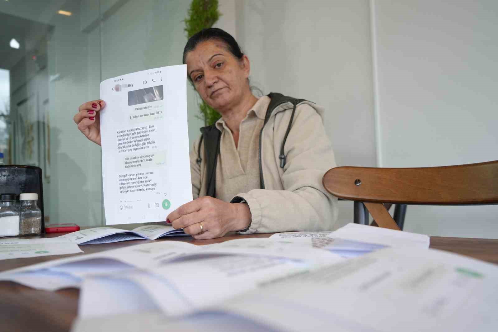 Samsun’da avukatı tarafından "tazminat" vaadiyle dolandırıldığını iddia eden kadın suç duyurusunda bulundu
Samsun’da avukatı tarafından "tazminat" vaadiyle dolandırıldığını iddia eden kadın suç duyurusunda bulundu