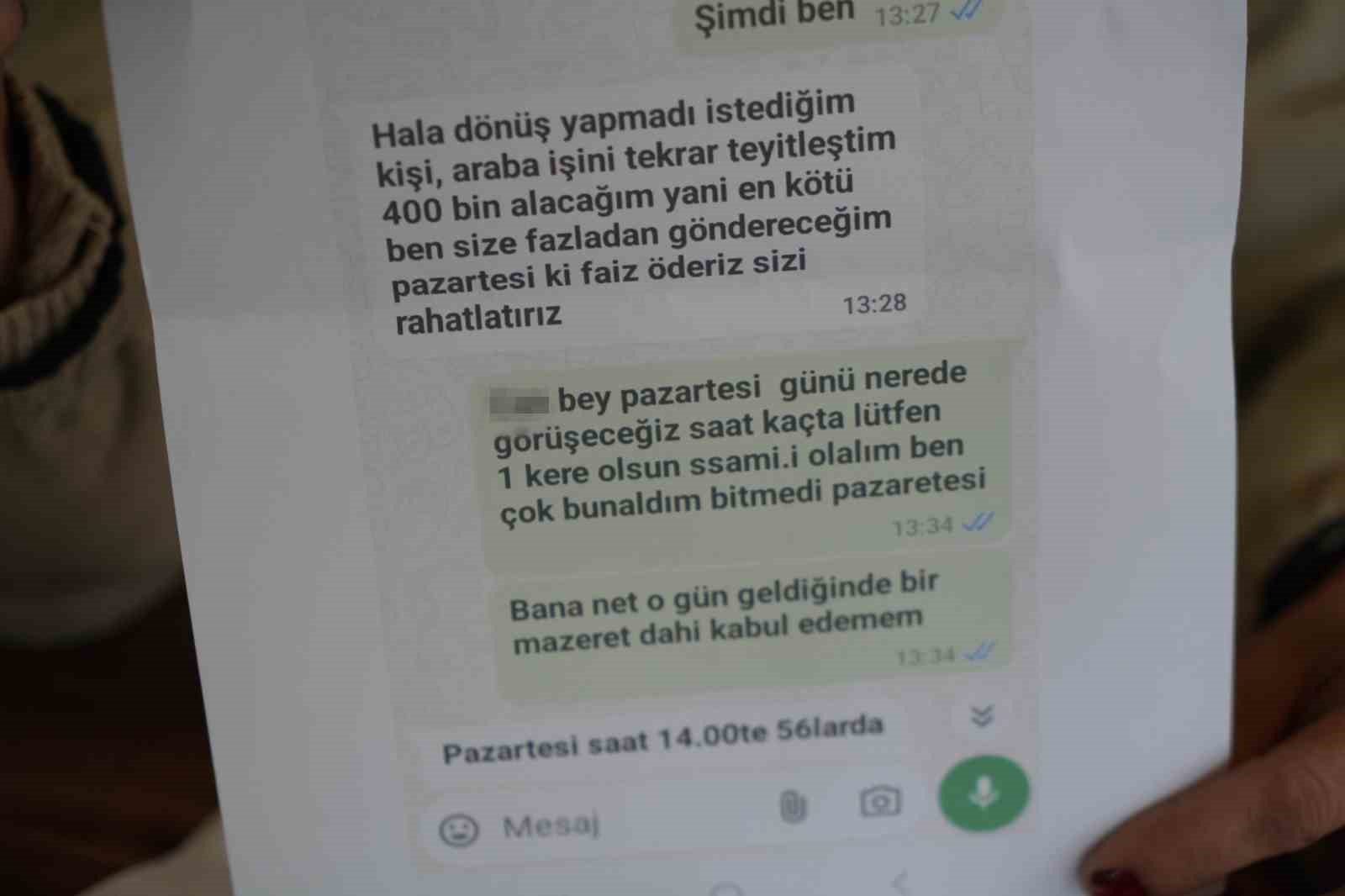 Samsun’da avukatı tarafından "tazminat" vaadiyle dolandırıldığını iddia eden kadın suç duyurusunda bulundu
Samsun’da avukatı tarafından "tazminat" vaadiyle dolandırıldığını iddia eden kadın suç duyurusunda bulundu