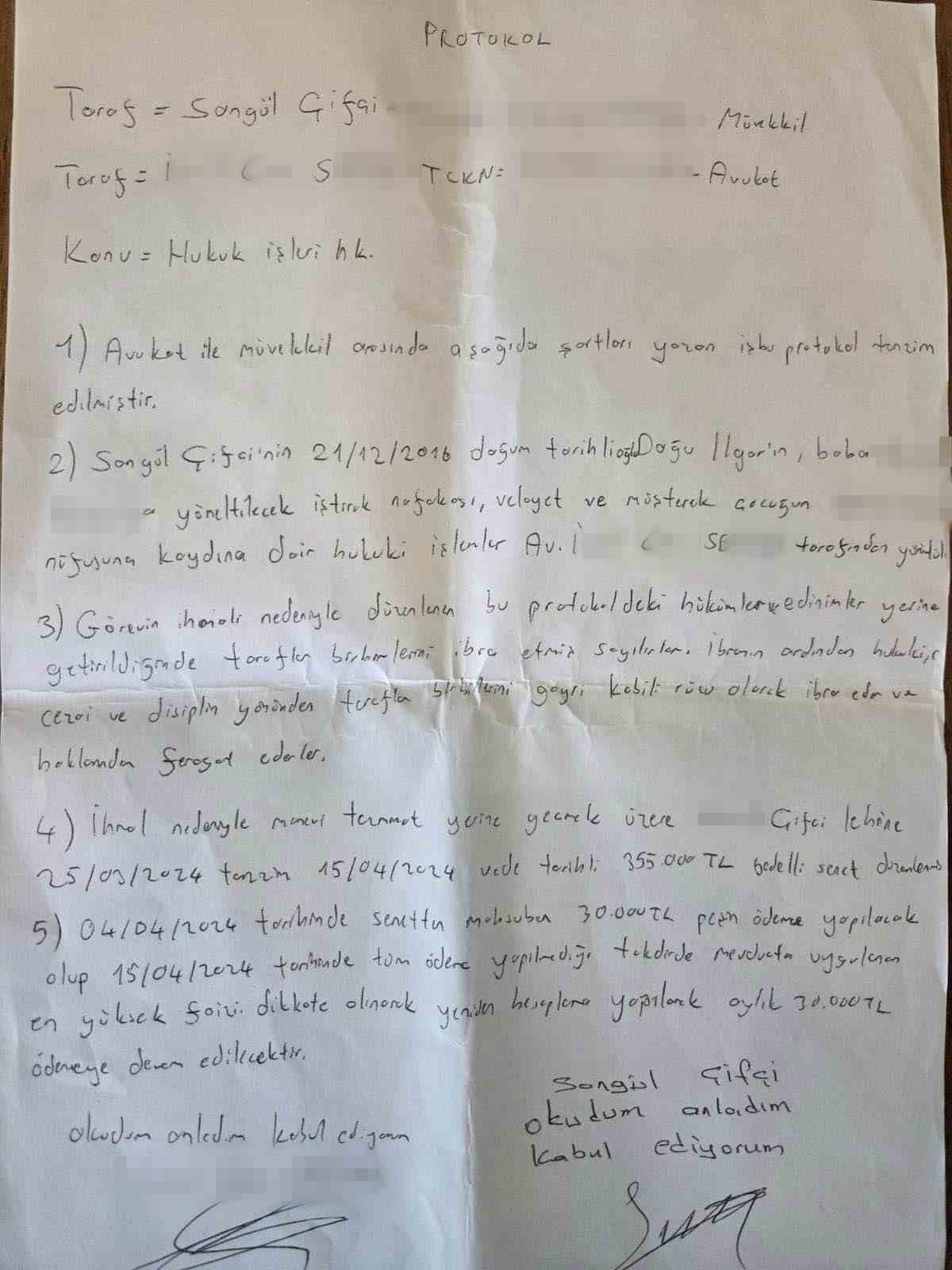 Samsun’da avukatı tarafından "tazminat" vaadiyle dolandırıldığını iddia eden kadın suç duyurusunda bulundu
Samsun’da avukatı tarafından "tazminat" vaadiyle dolandırıldığını iddia eden kadın suç duyurusunda bulundu