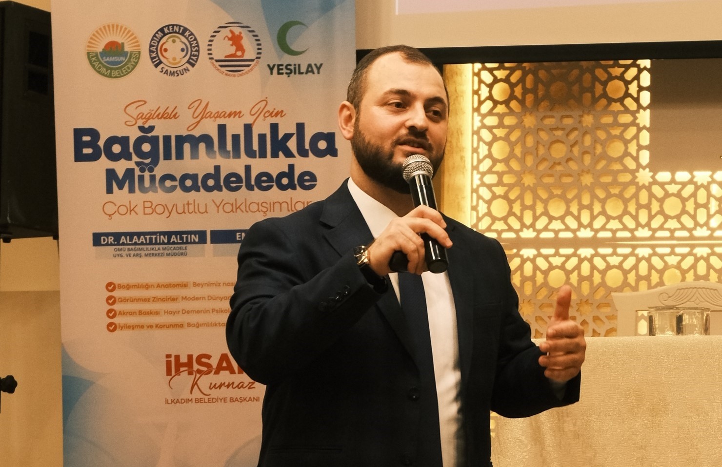 Samsun’da bağımlılıkla mücadele
