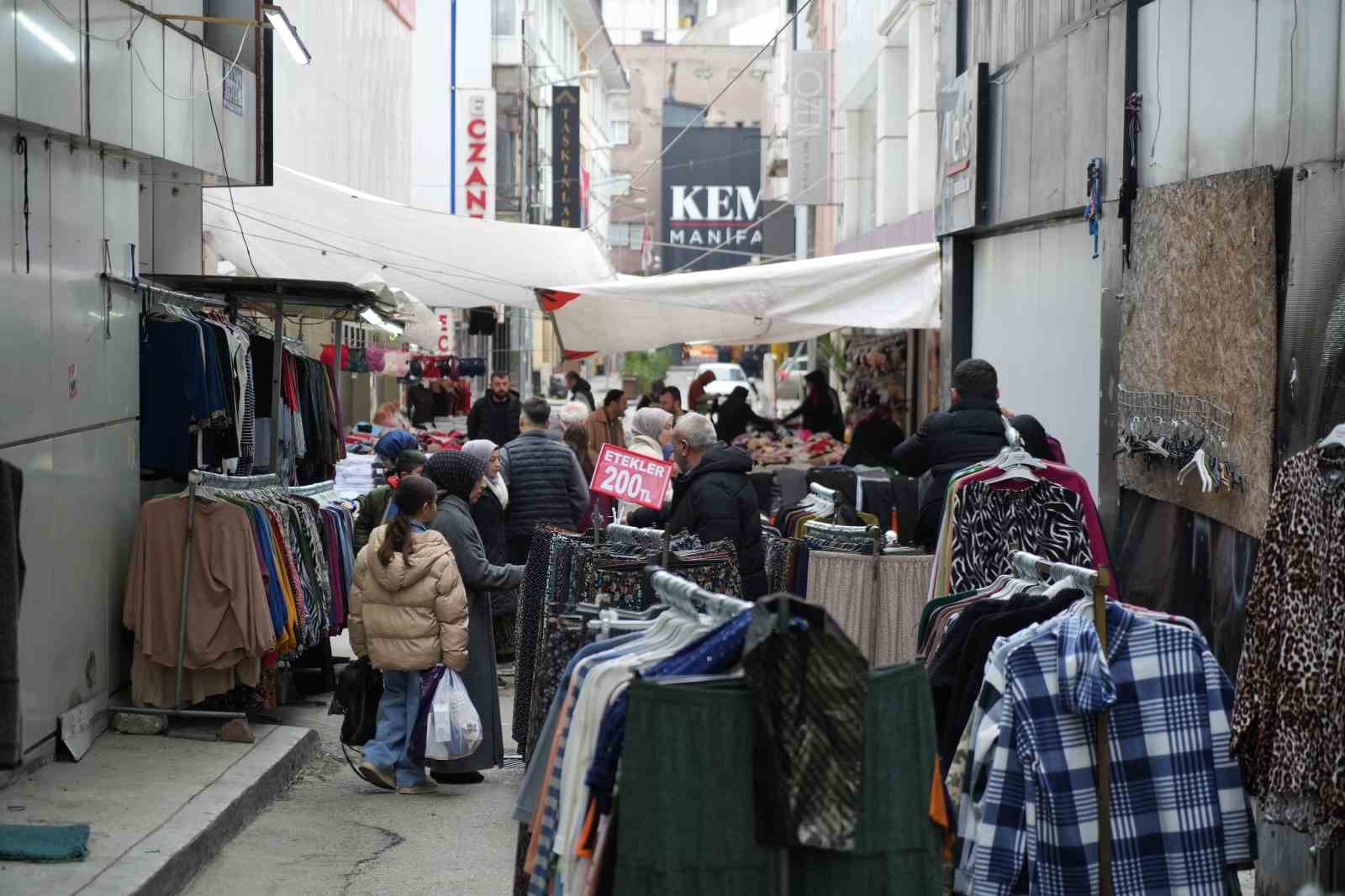 Samsun’da bayram bereketi esnafın yüzünü güldürdü
