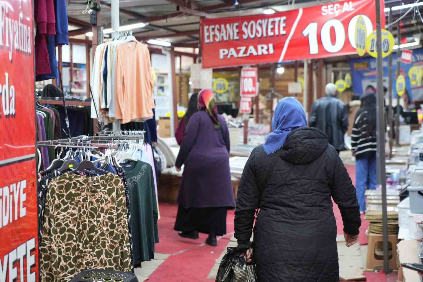 Samsun’da bayram bereketi esnafın yüzünü güldürdü
