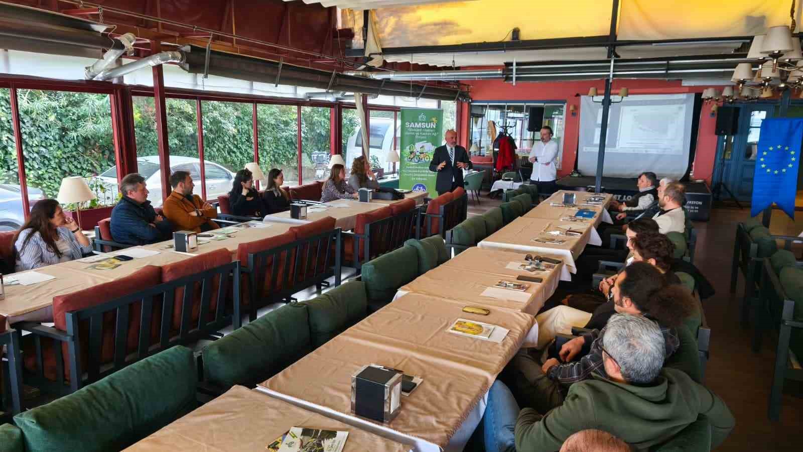 Samsun’da, ‘Bisiklet Bir Ulaşım Hakkıdır’ çalıştayı
Samsun’da, ‘Bisiklet Bir Ulaşım Hakkıdır’ çalıştayı