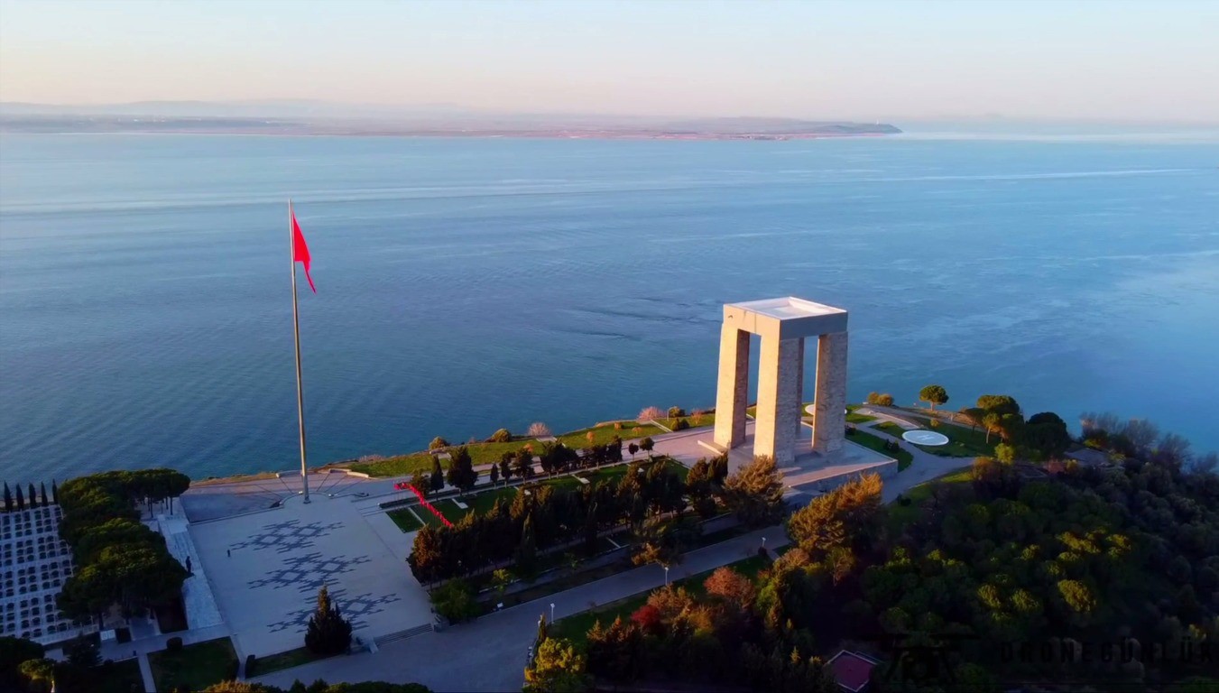 Samsun’da ‘Çanakkale Şehitlerine’ şiiri çok sesli koro ile seslendirildi

