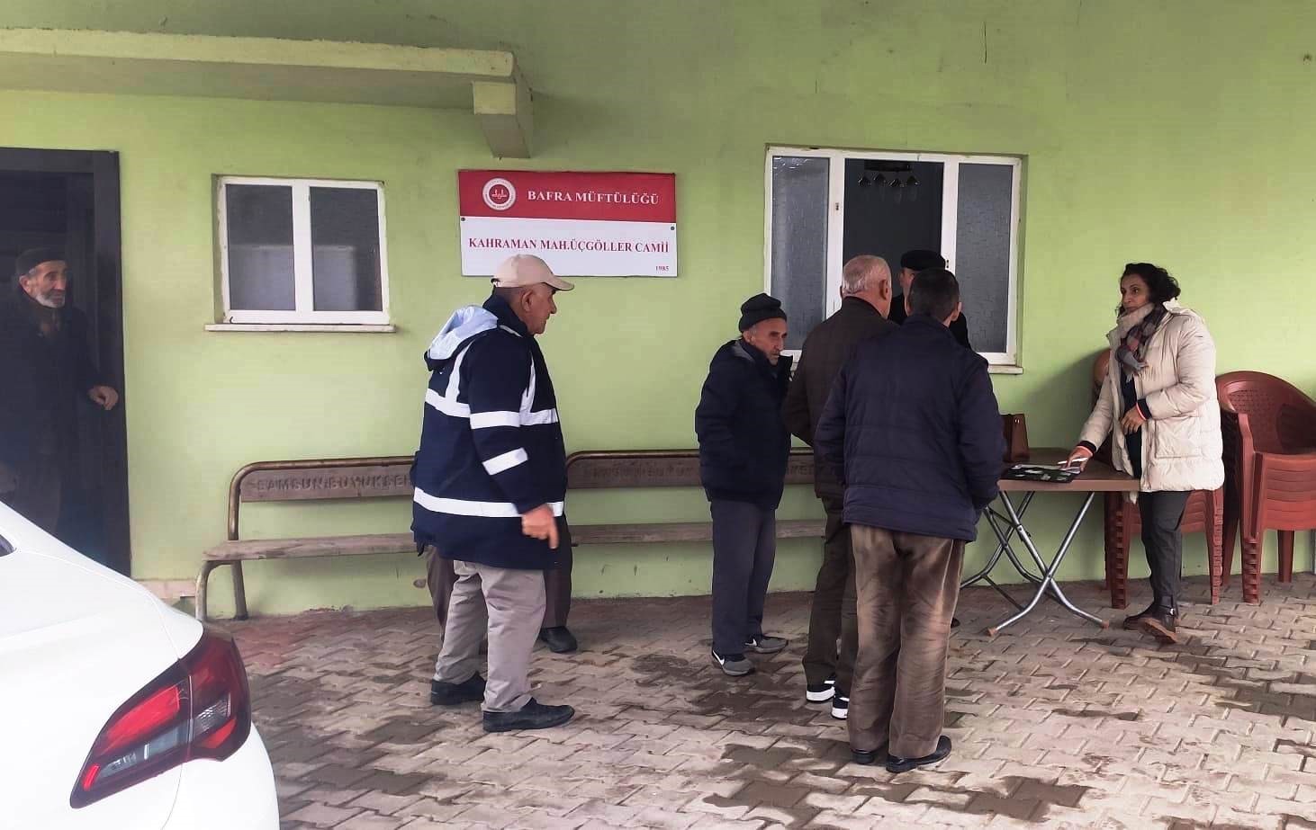 Samsun’da çiftçilere tarımsal üretim planlaması anlatıldı
Samsun’da çiftçilere tarımsal üretim planlaması anlatıldı