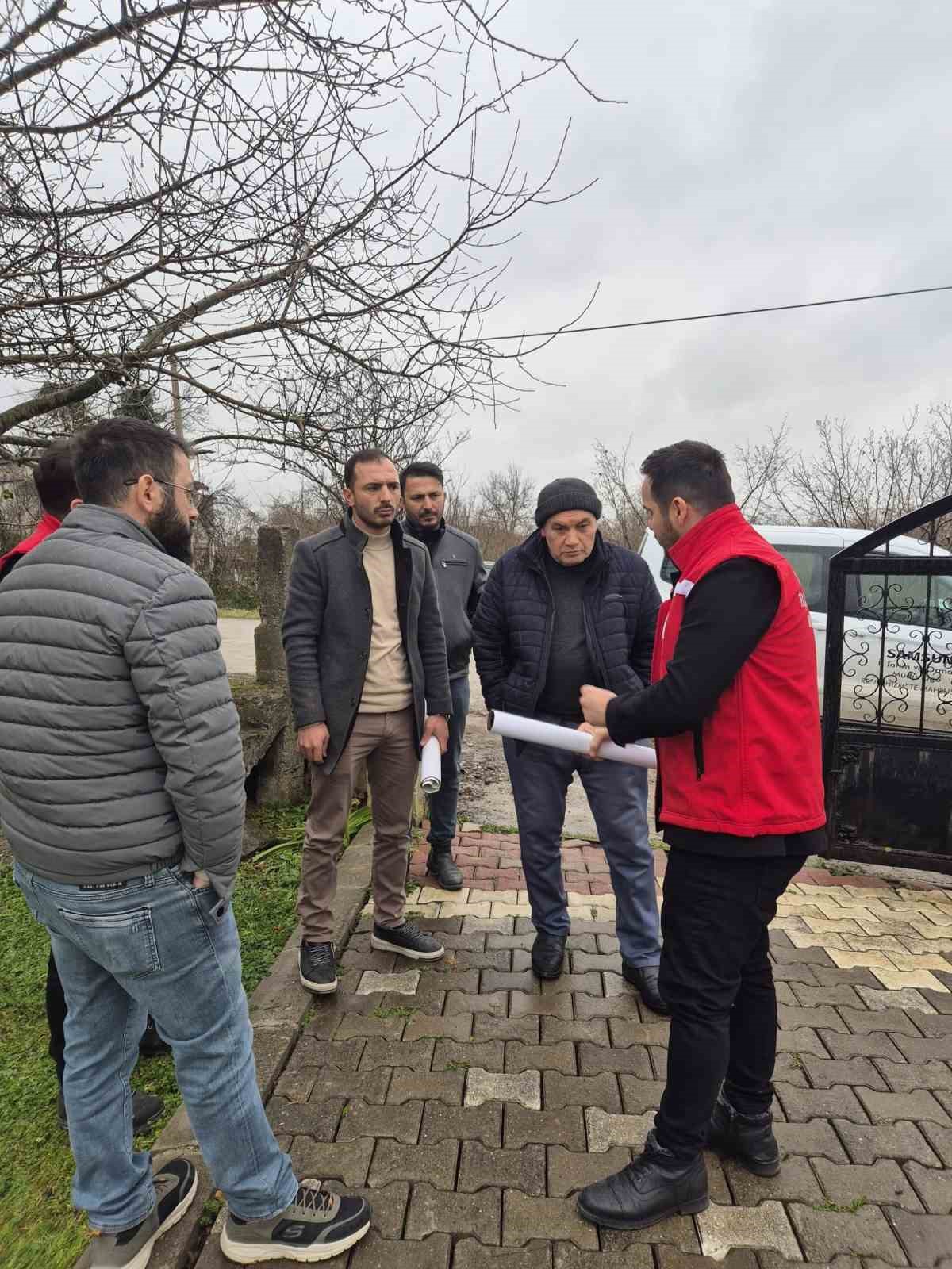 Samsun’da çiftçilere tarımsal üretim planlaması anlatıldı
Samsun’da çiftçilere tarımsal üretim planlaması anlatıldı
