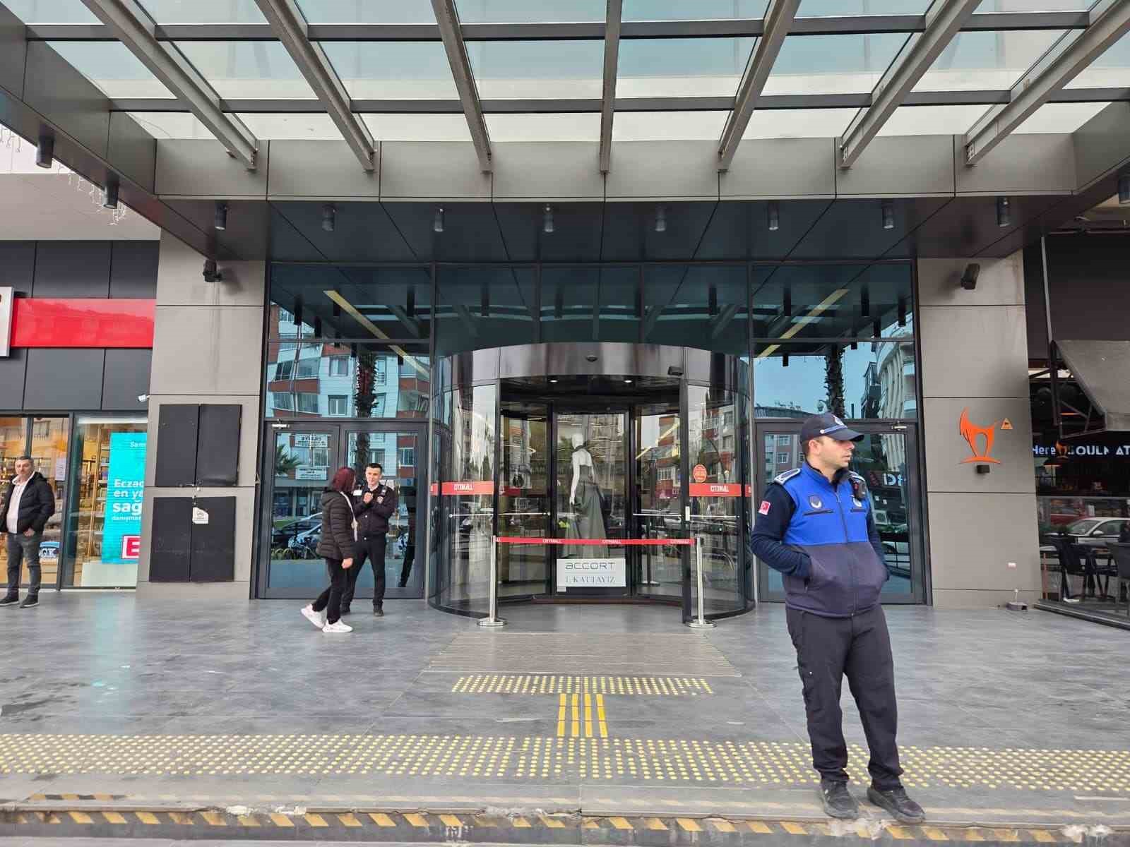 Samsun’da CityMall AVM’ye mühür
