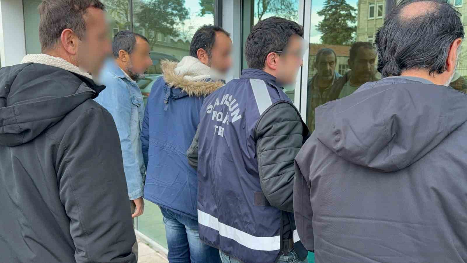 Samsun’da DEAŞ’a operasyon: 4 yabancı uyruklu gözaltında
