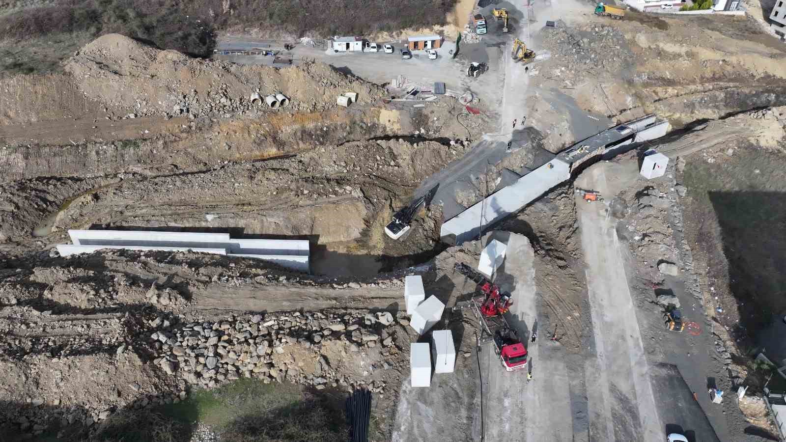 Samsun’da dereler taşkın riskine karşı ıslah ediliyor
