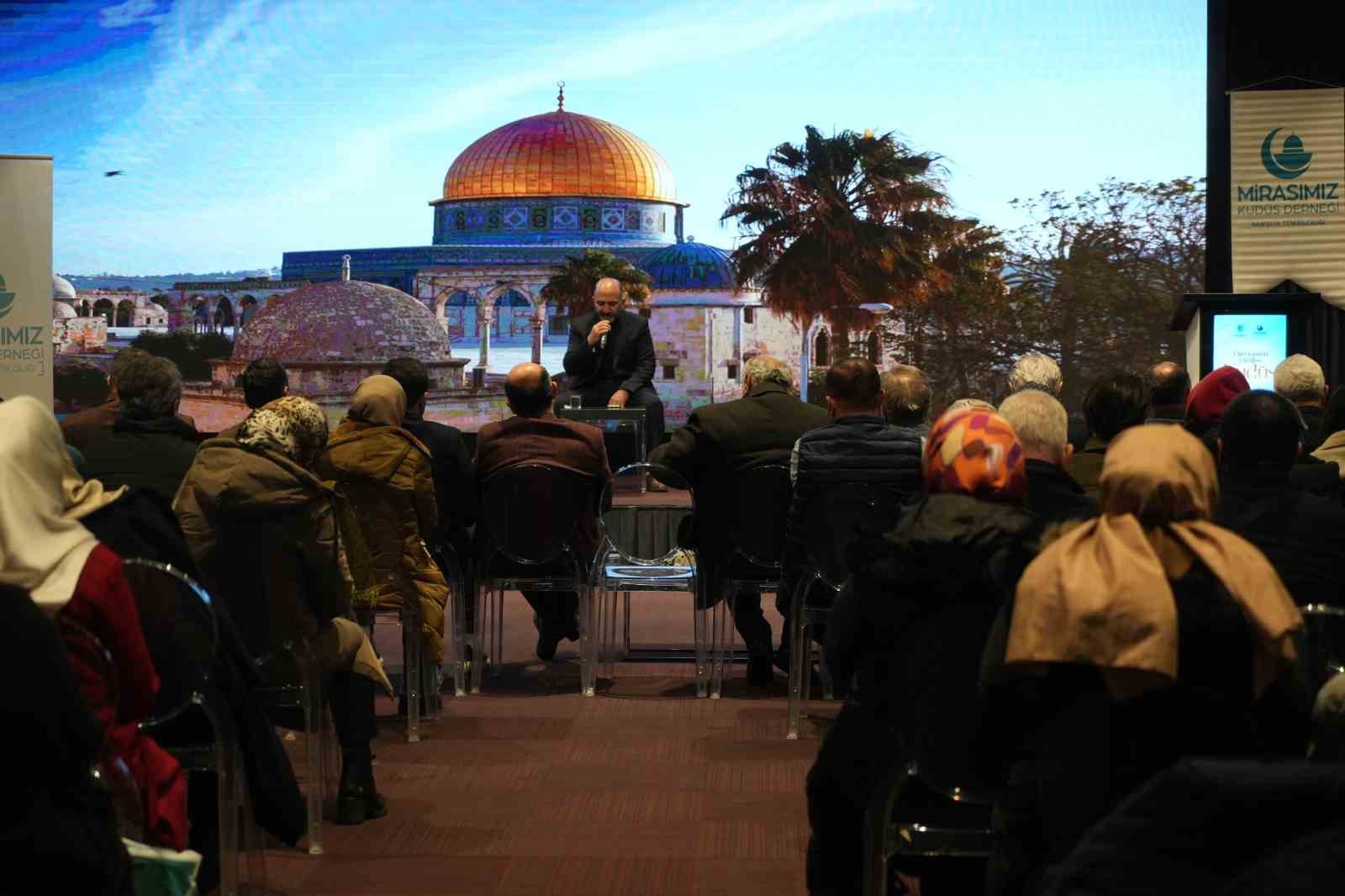 Samsun’da "Direnişten Dirilişe Kudüs Gecesi"
