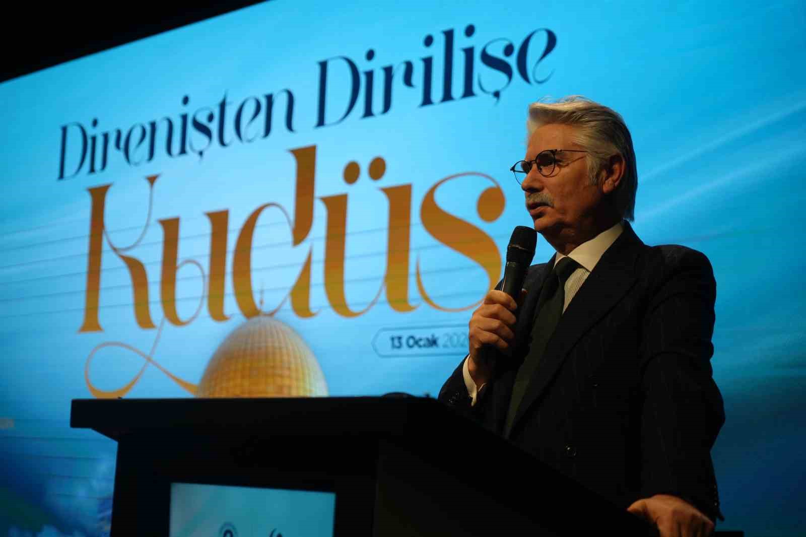 Samsun’da "Direnişten Dirilişe Kudüs Gecesi"
