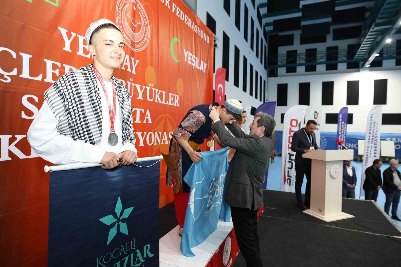 Samsun’da düzenlenen okçuluk şampiyonası sona erdi
