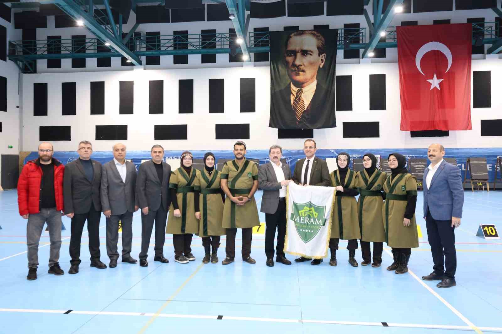 Samsun’da düzenlenen okçuluk şampiyonası sona erdi
