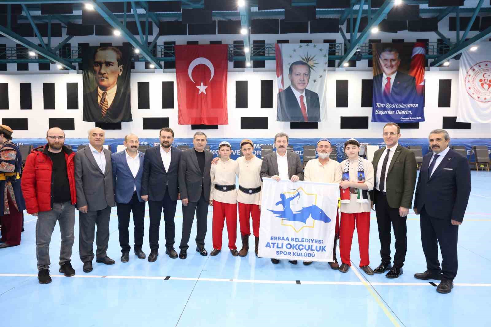 Samsun’da düzenlenen okçuluk şampiyonası sona erdi
