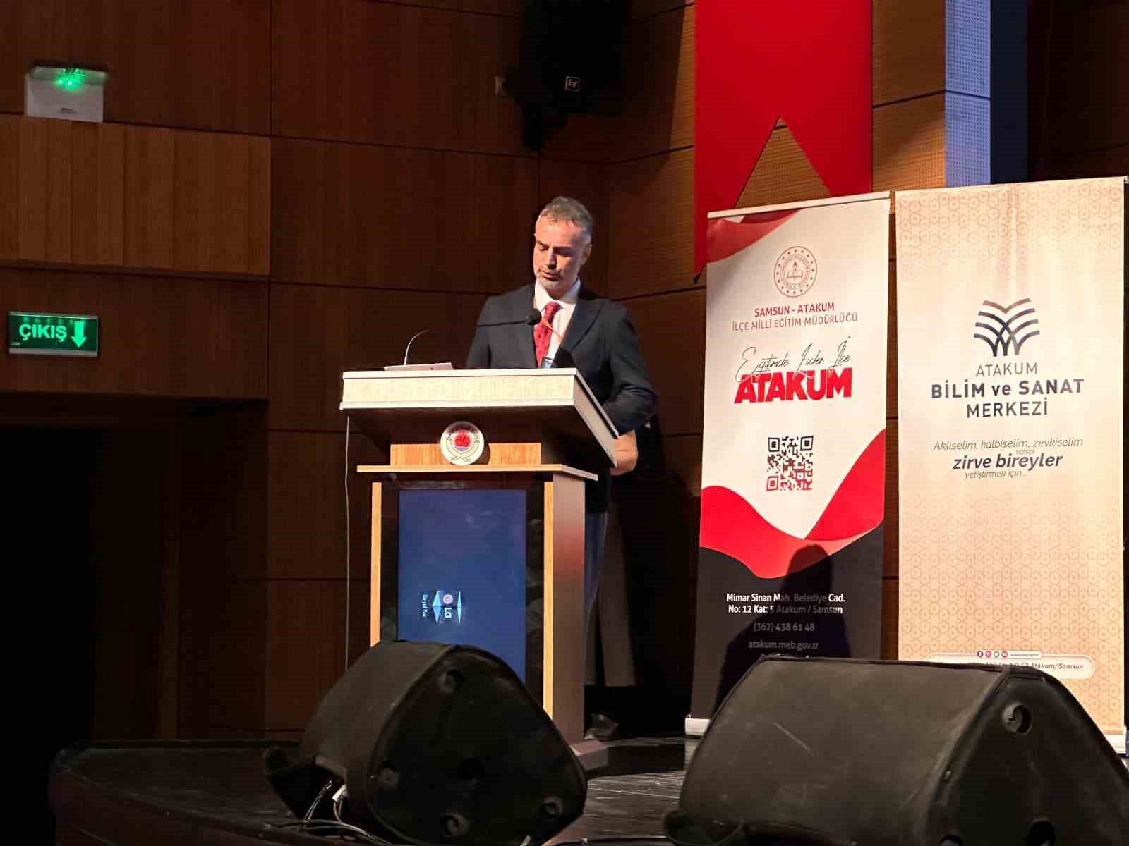 Samsun’da eğitimde iş birliği: "Kampüs BİLSEM" kapılarını açtı
Samsun’da eğitimde iş birliği: "Kampüs BİLSEM" kapılarını açtı