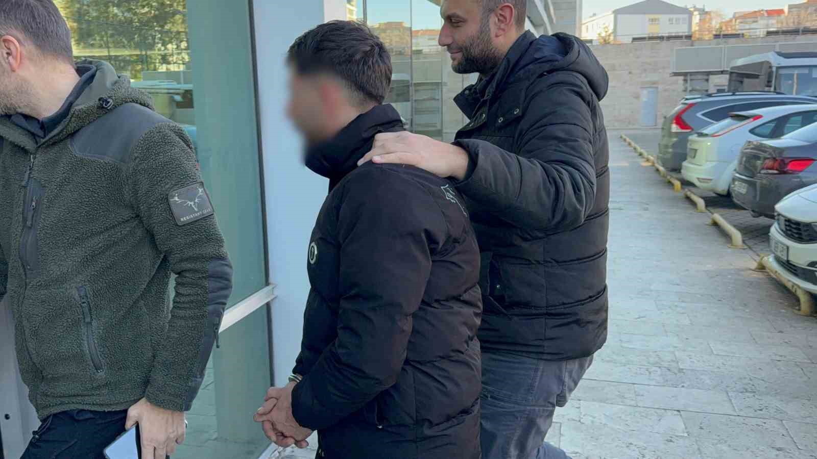 Samsun’da extacy hapla yakalanan şahıs gözaltına alındı
