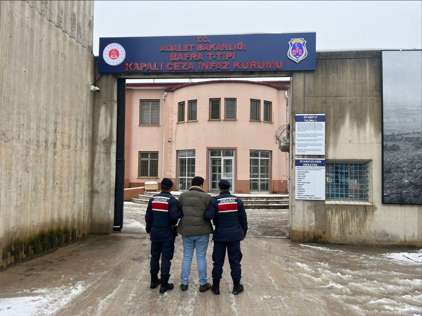 Samsun’da FETÖ’den hapis cezası bulunan 2 hükümlü yakalandı
