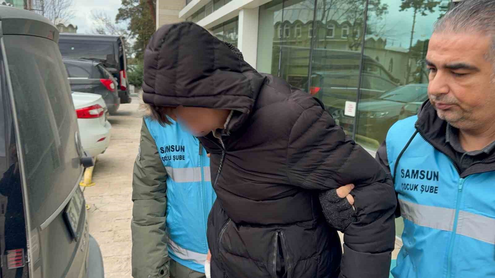 Samsun’da fırında 2 kişiyi bıçaklayan çocuk tutuklandı
