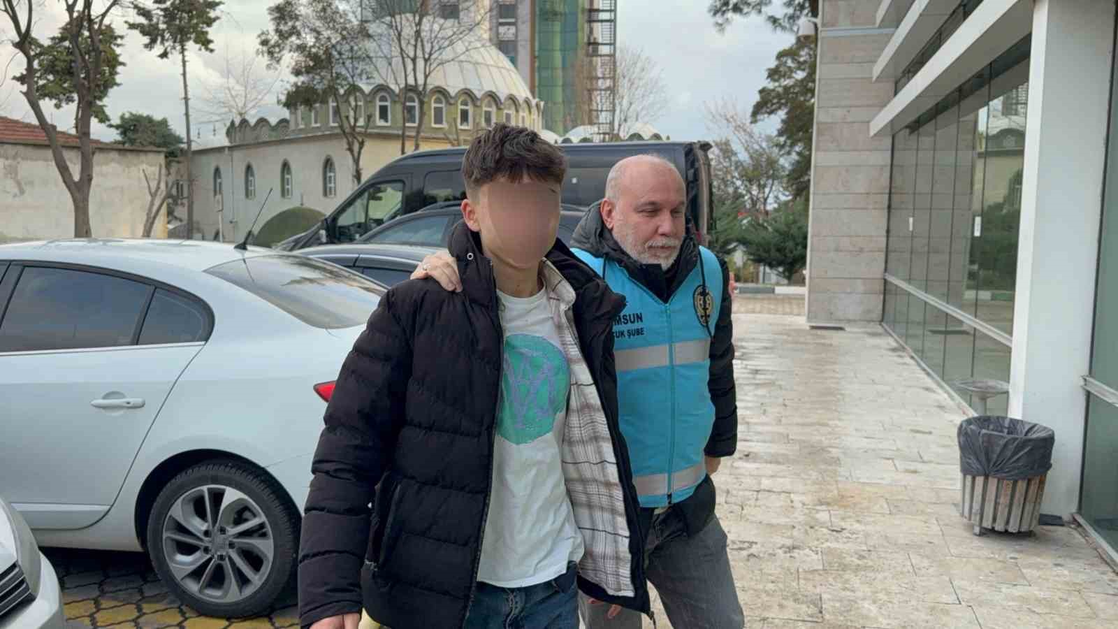 Samsun’da fırında 2 kişiyi bıçaklayan çocuklar adliyeye sevk edildi
