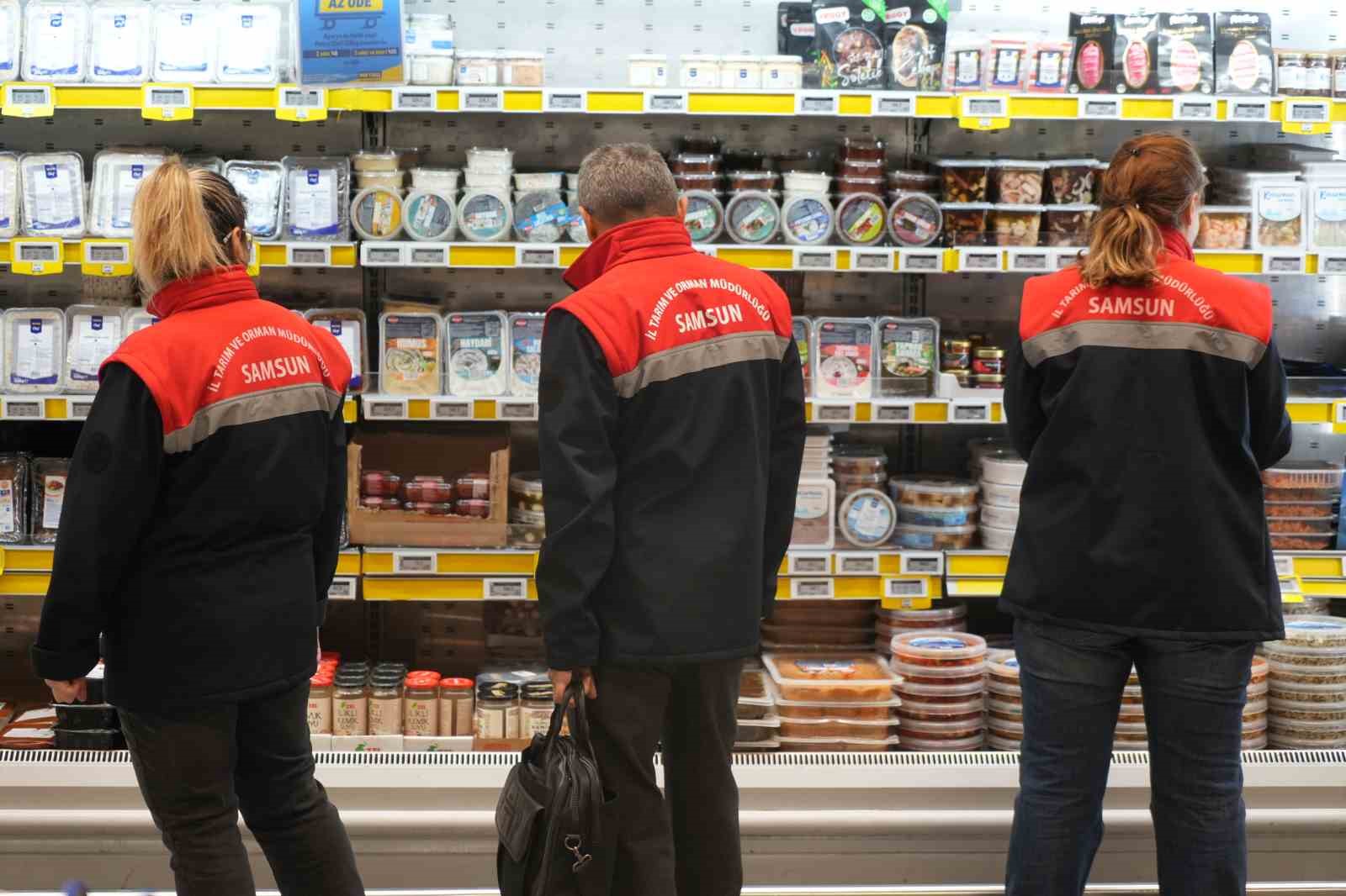 Samsun’da gıda denetimlerinde 285 işletmeye 23 milyon TL ceza
