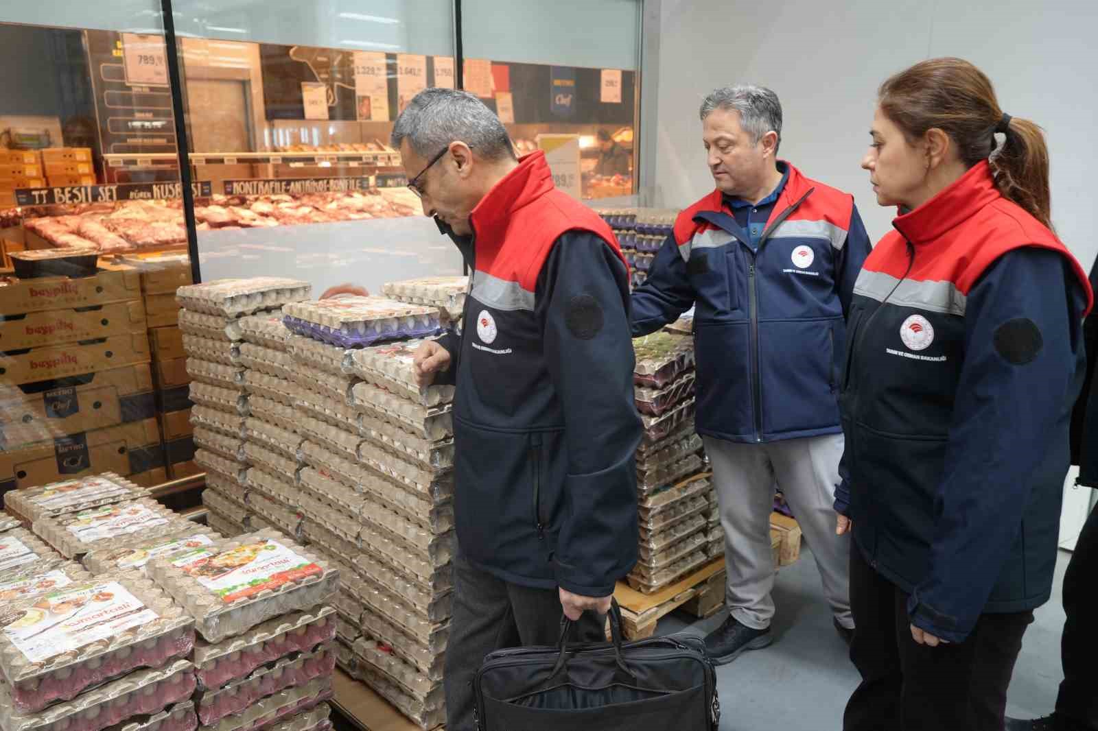 Samsun’da gıda denetimlerinde 285 işletmeye 23 milyon TL ceza
