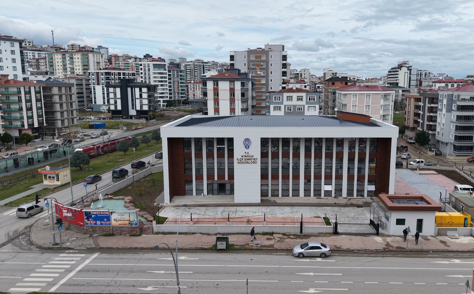 Samsun’da huzurun inşası: Güvenlikte ’Türkiye Yüzyılı’ vurgusu
Samsun’da huzurun inşası: Güvenlikte ’Türkiye Yüzyılı’ vurgusu