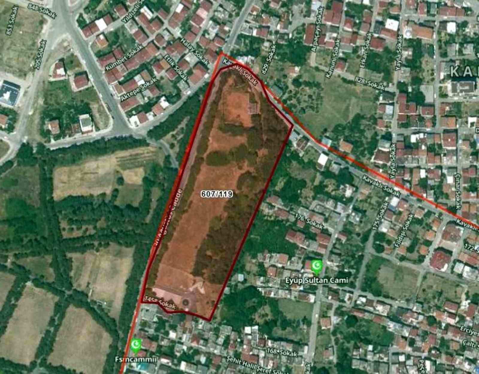 Samsun’da iki askeri arazi "ticaret, turizm ve konut alanı"na dönüşüyor
