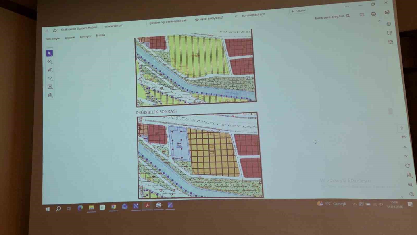 Samsun’da iki askeri arazi "ticaret, turizm ve konut alanı"na dönüşüyor
