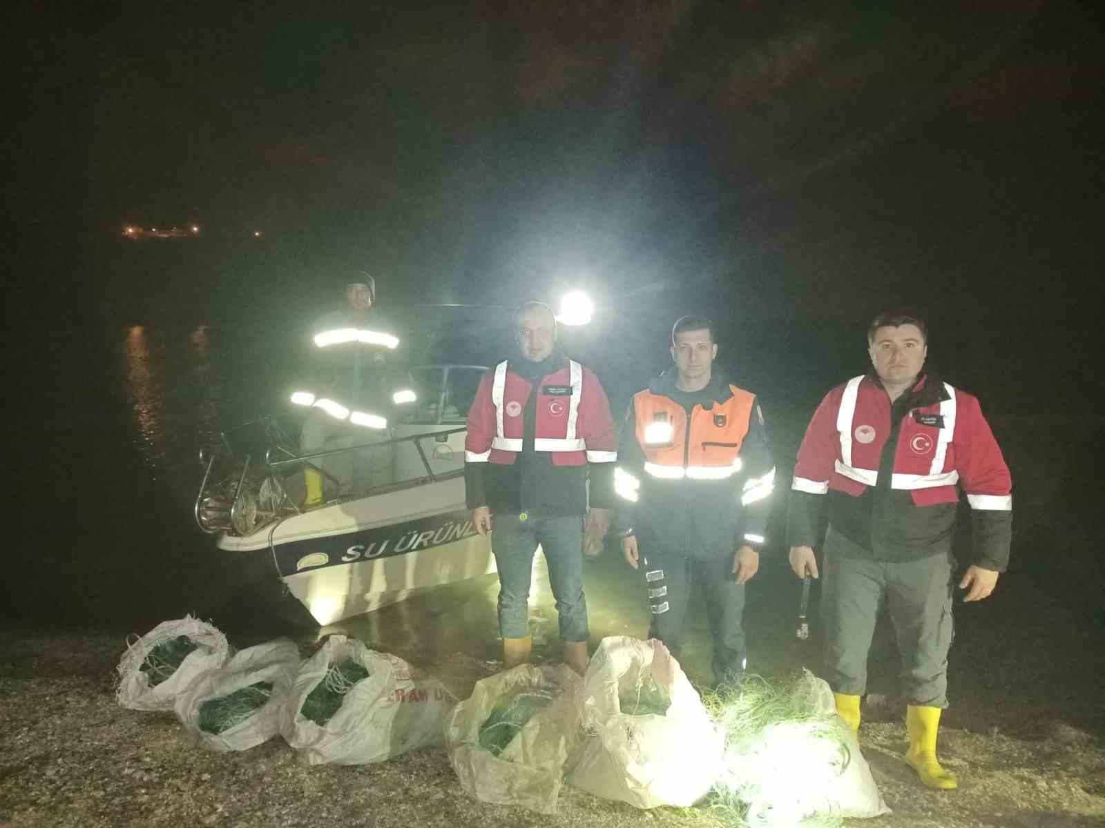 Samsun’da kaçak avcılığa geçit yok: 60 kiloluk sazan geri salındı
