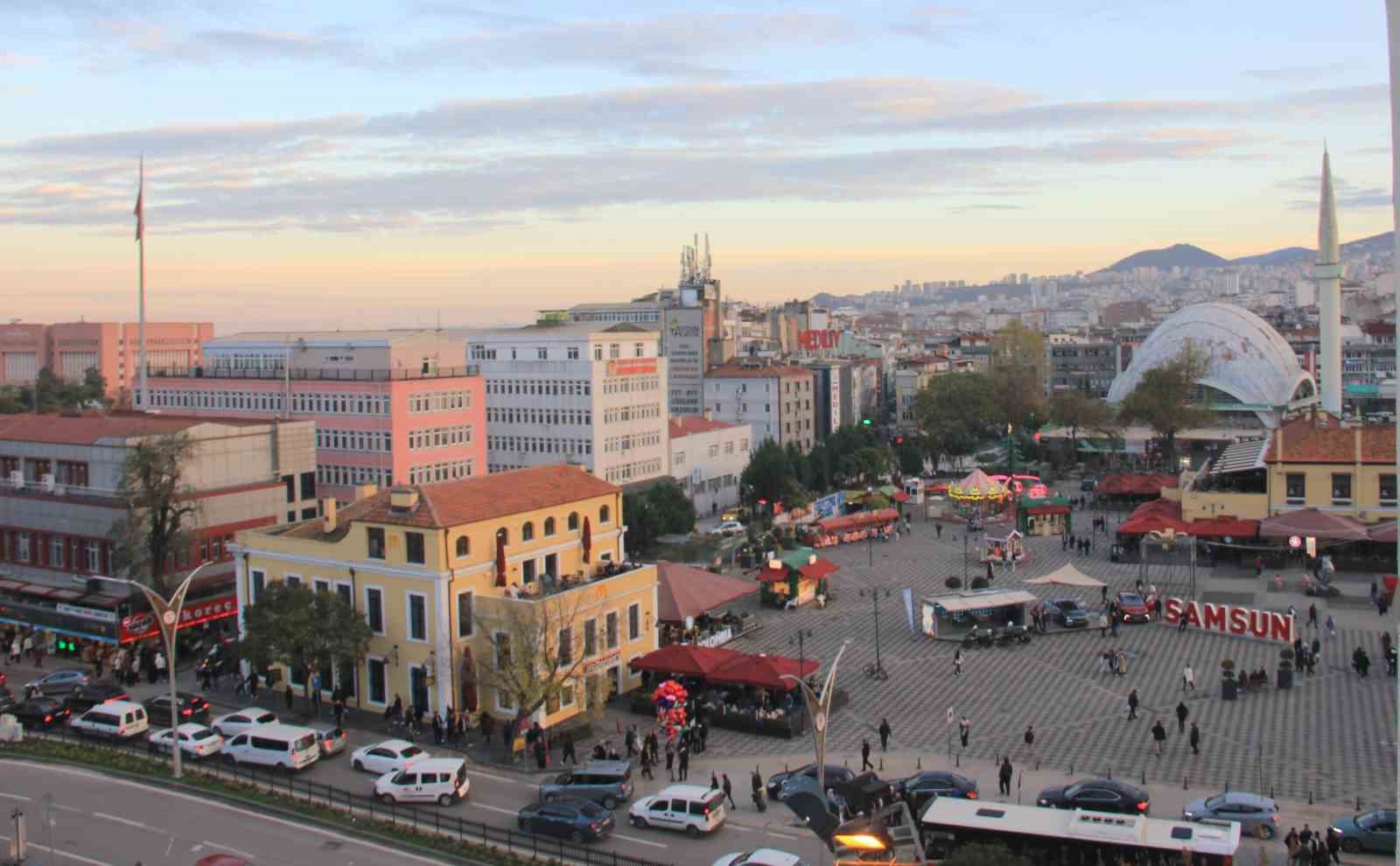 Samsun’da kadın nüfusu erkekleri geride bıraktı

