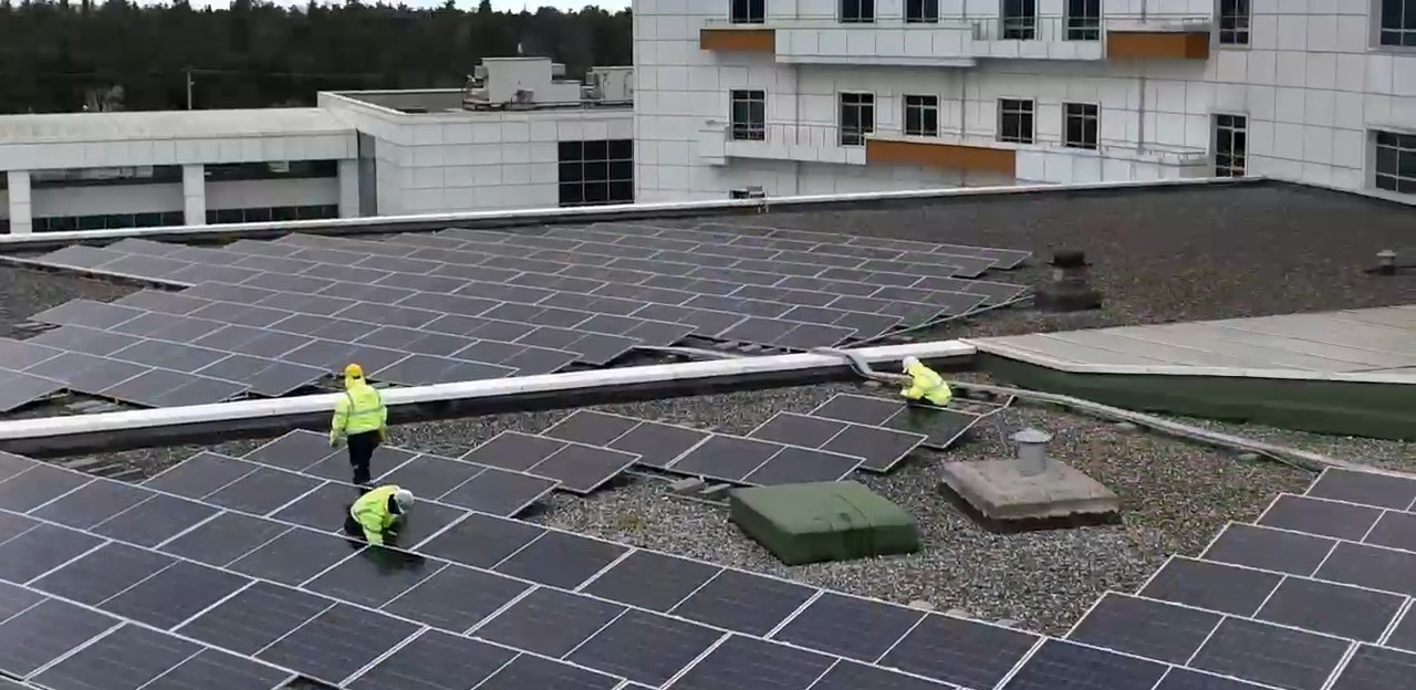 Samsun’da kamu binalarında GES hamlesi: 5 bin 460,30 kWp güce ulaşıldı
