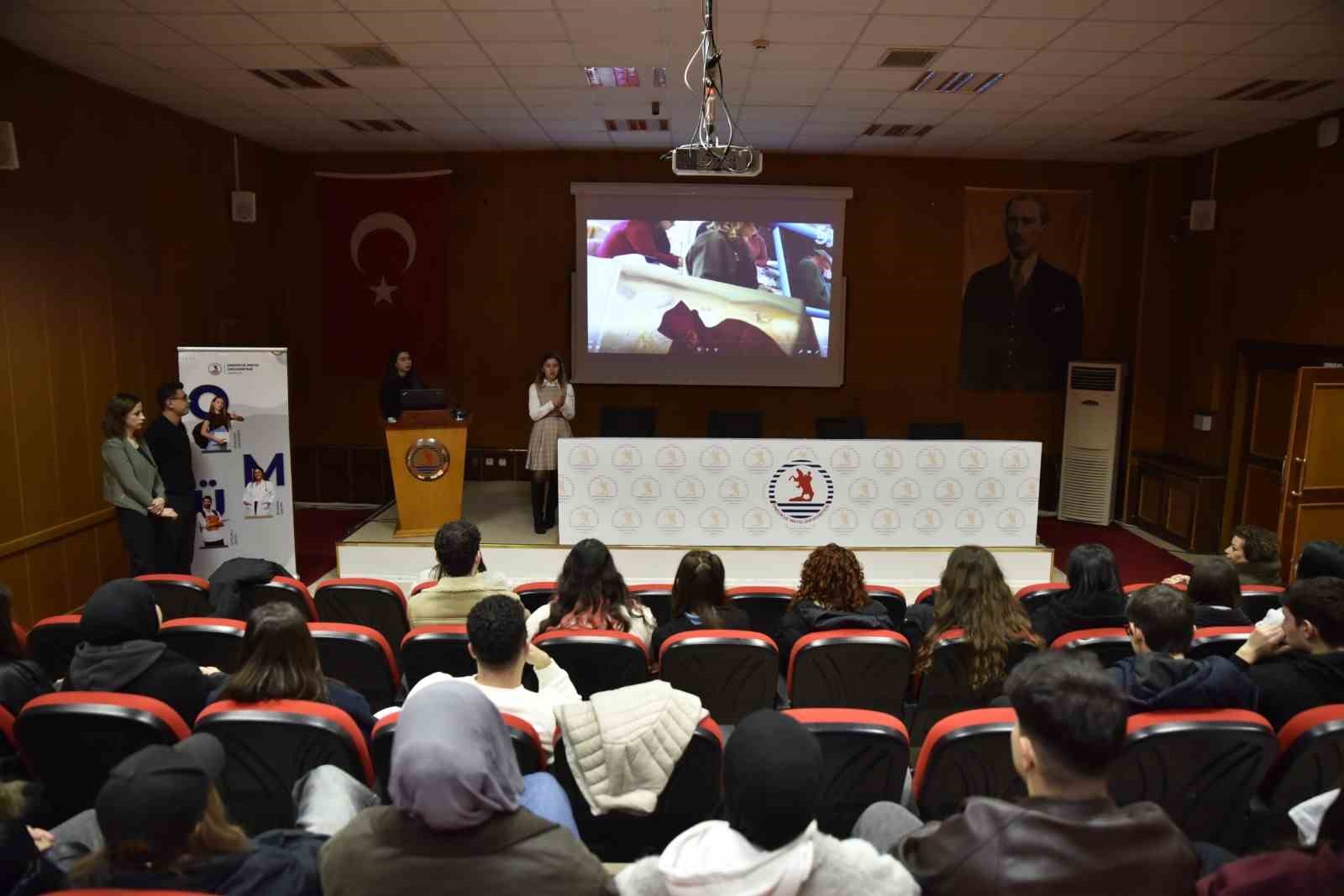 Samsun’da kariyer odaklı eğitimler sürüyor
