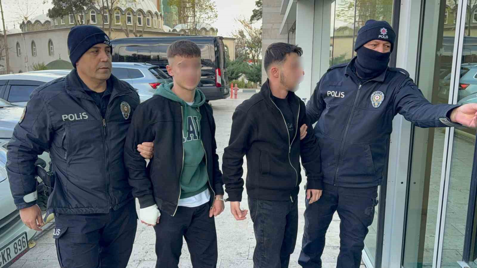 Samsun’da kavgada 3 kişi yaralandı, 2 kişi tutuklandı
