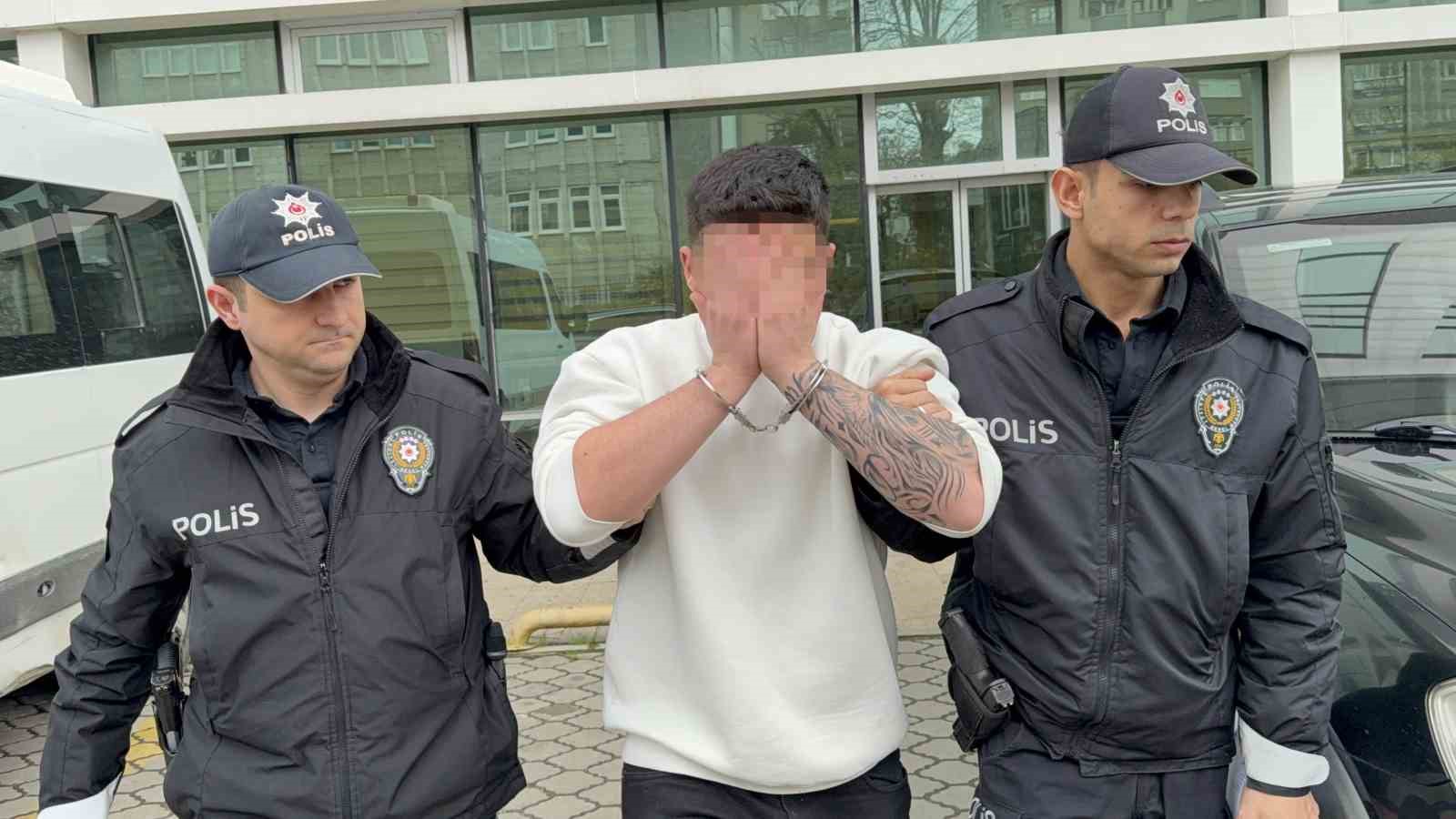 Samsun’da kavgada bir kişiyi bıçaklayan zanlı tutuklandı
